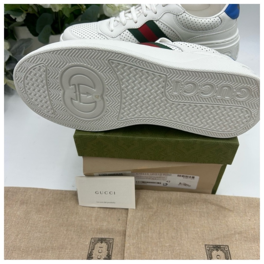 Gucci chunky web sneakers size 42 fits 11 US made in
Italy - Picture 5 of 9